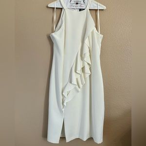 Vince Camuto Elegant Cocktail Dress off-white size 12